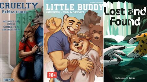 gay furry comic porn|Furry gay & yaoi porn comics 